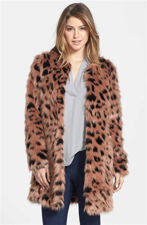 michael kors fur jacket